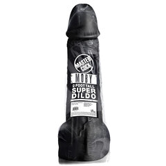 Gigantne dildo Moby Super Dildo, 60 cm, must hind ja info | Dildod | hansapost.ee