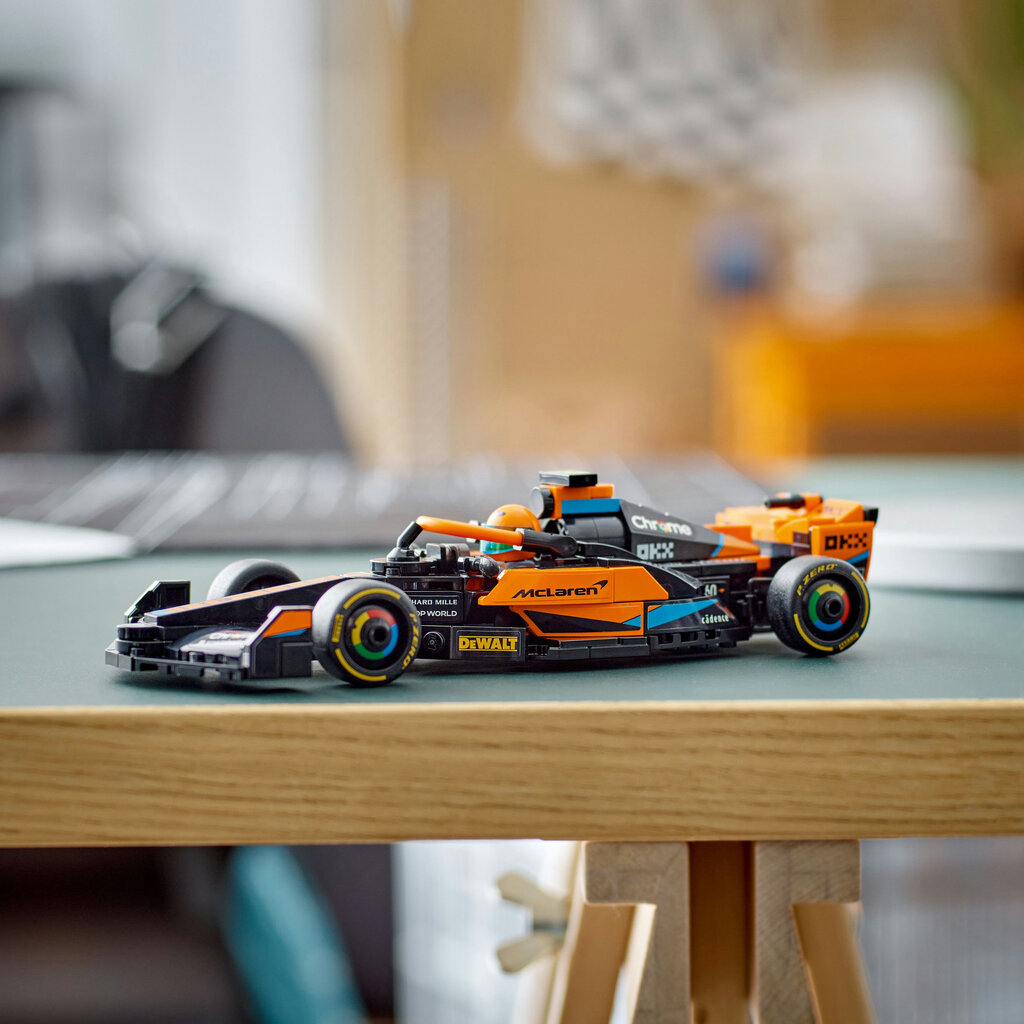 76919 LEGO® Speed Champions 2023 Vormel 1 McLaren võidusõiduauto цена и информация | Klotsid ja konstruktorid | hansapost.ee