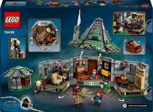 76428 LEGO® Harry Potter Hagridi onn: üllatuskülastus hind ja info | Klotsid ja konstruktorid | hansapost.ee