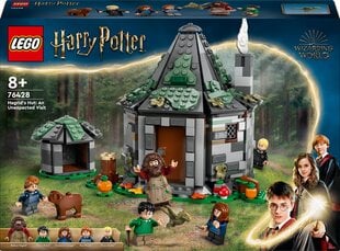 76428 LEGO® Harry Potter Хижина Хагрида: неожиданный визит цена и информация | Конструкторы и кубики | hansapost.ee