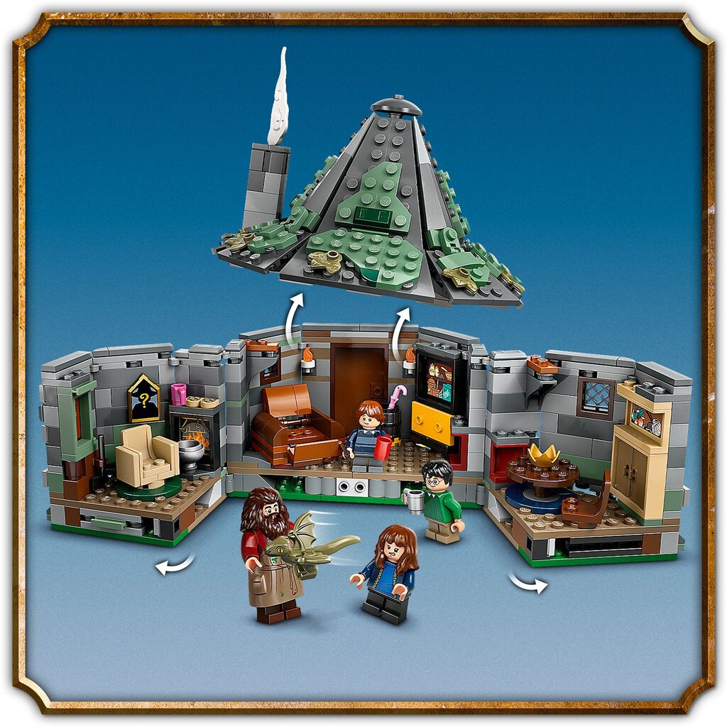 76428 LEGO® Harry Potter Hagridi onn: üllatuskülastus hind ja info | Klotsid ja konstruktorid | hansapost.ee