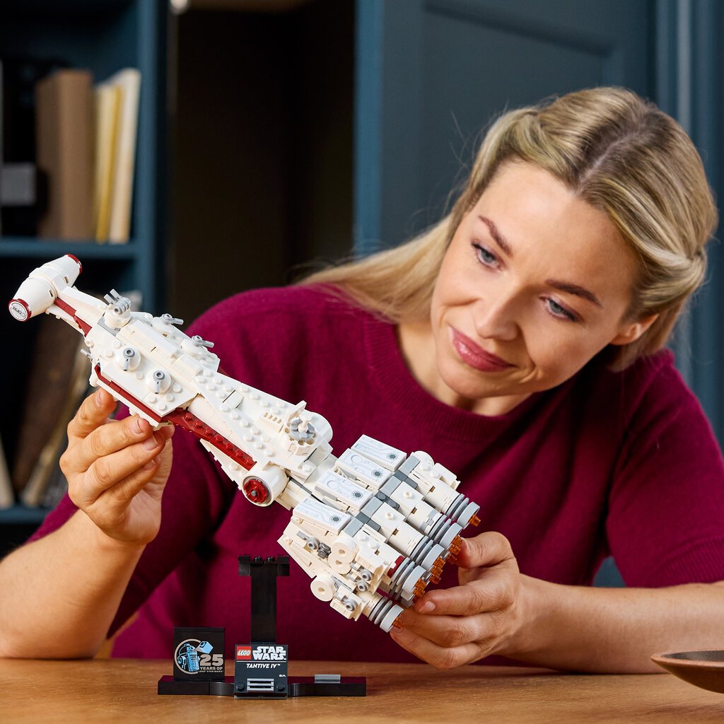 75376 LEGO® Star Wars Tantive IV™ цена и информация | Klotsid ja konstruktorid | hansapost.ee