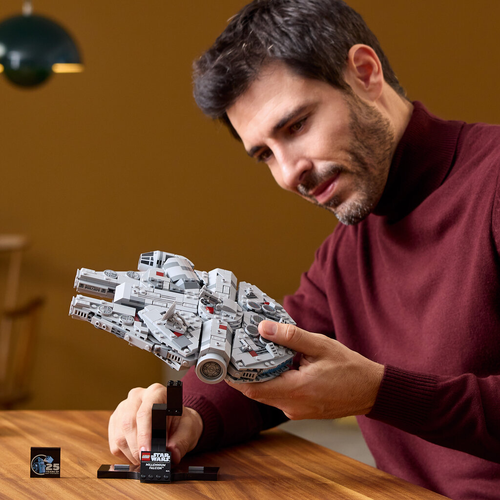 75375 LEGO® Star Wars Millennium Falcon hind ja info | Klotsid ja konstruktorid | hansapost.ee