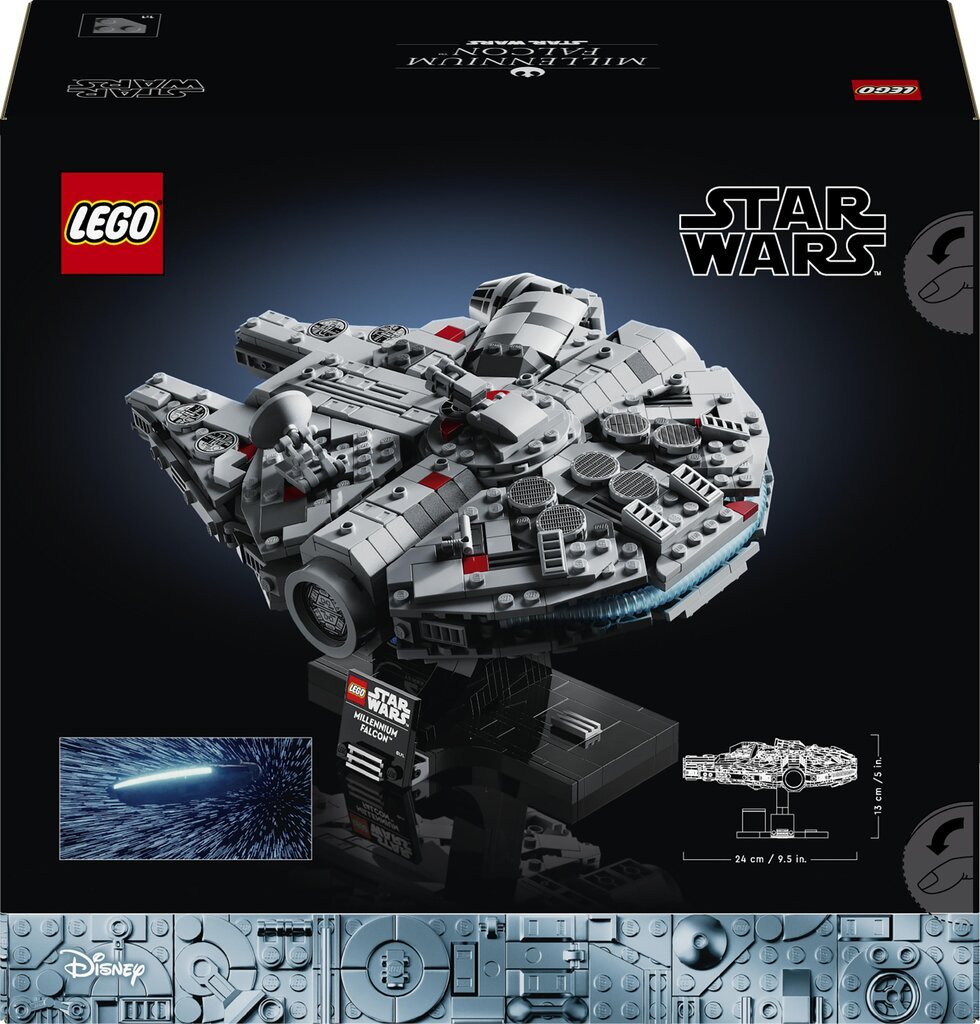 75375 LEGO® Star Wars Millennium Falcon hind ja info | Klotsid ja konstruktorid | hansapost.ee