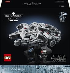 75375 LEGO® Star Wars Millennium Falcon kaina ir informacija | Klotsid ja konstruktorid | hansapost.ee