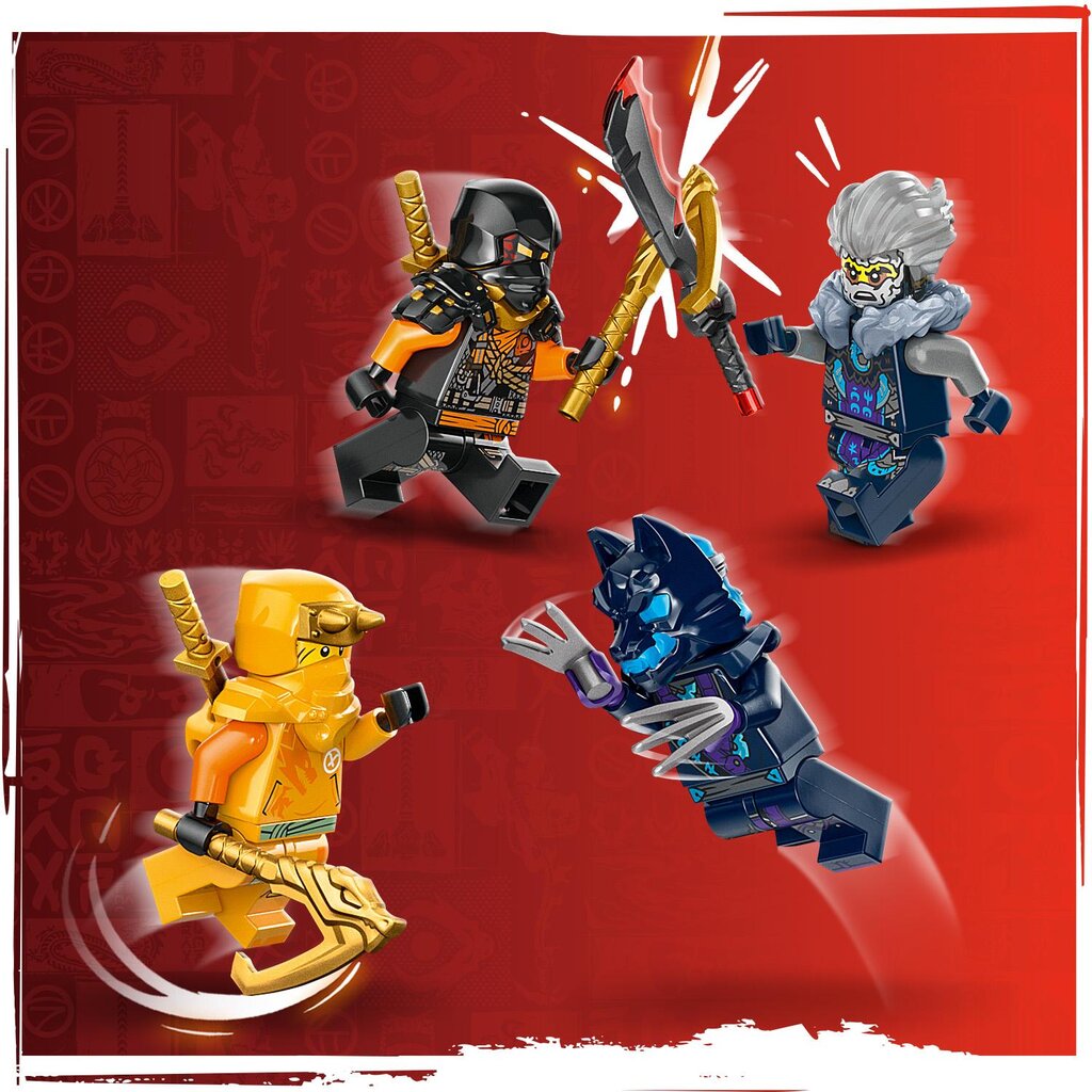 71811 LEGO® Ninjago Ninja Arini maastikuvanker цена и информация | Klotsid ja konstruktorid | hansapost.ee