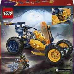 71811 LEGO® Ninja Внедорожный багги ниндзя Арина цена и информация | Конструкторы и кубики | hansapost.ee