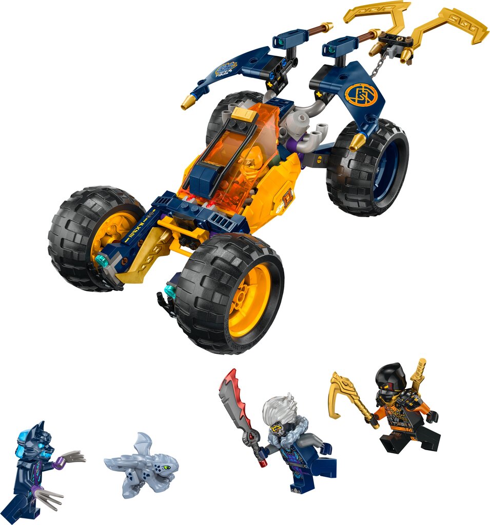 71811 LEGO® Ninjago Ninja Arini maastikuvanker цена и информация | Klotsid ja konstruktorid | hansapost.ee