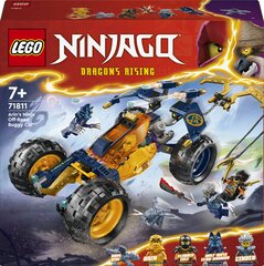 71811 LEGO® Ninja Внедорожный багги ниндзя Арина цена и информация | Конструкторы и кубики | hansapost.ee