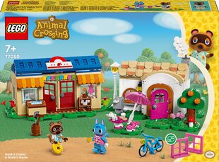 77050 LEGO® Animal Crossing Nook's Cranny ja Rosie majakesed hind ja info | Klotsid ja konstruktorid | hansapost.ee