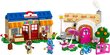 77050 LEGO® Animal Crossing Nook's Cranny ja Rosie majakesed цена и информация | Klotsid ja konstruktorid | hansapost.ee