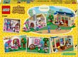 77050 LEGO® Animal Crossing Nook's Cranny ja Rosie majakesed цена и информация | Klotsid ja konstruktorid | hansapost.ee