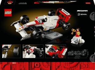 10330 LEGO® Icons McLaren MP4/4 и Ayrton Senna цена и информация | Конструкторы и кубики | hansapost.ee