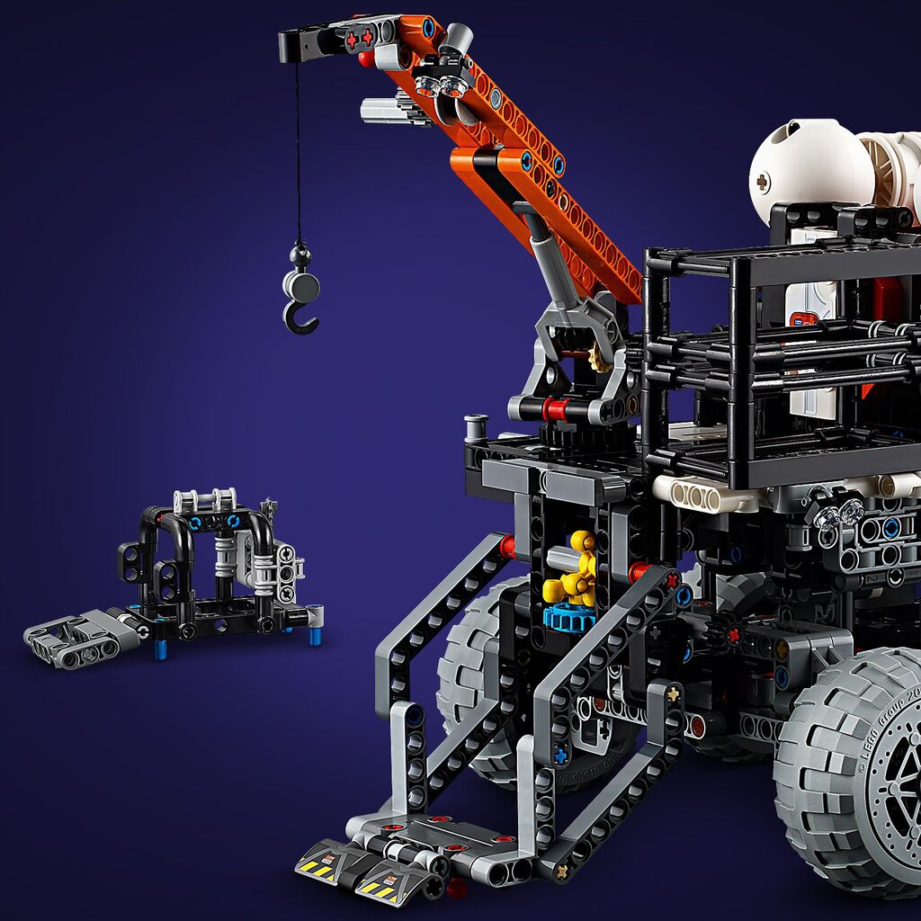 42180 LEGO® Technic Marsi meeskonna uurimissõiduk цена и информация | Klotsid ja konstruktorid | hansapost.ee