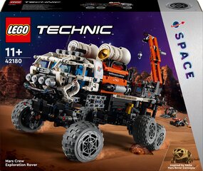 42180 LEGO® Technic Вездеход для исследования Марса цена и информация | Конструкторы и кубики | hansapost.ee