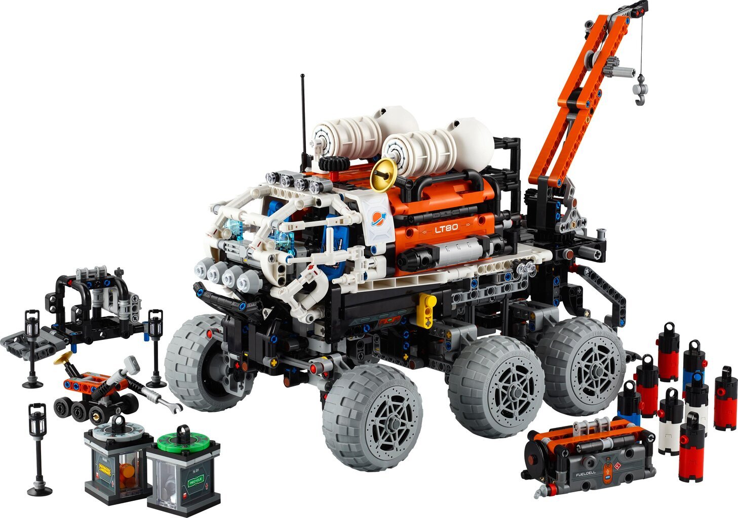 42180 LEGO® Technic Marsi meeskonna uurimissõiduk цена и информация | Klotsid ja konstruktorid | hansapost.ee
