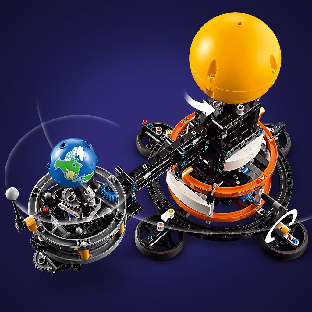 42179 LEGO® Technic Maa ja tiirlev Kuu hind ja info | Klotsid ja konstruktorid | hansapost.ee