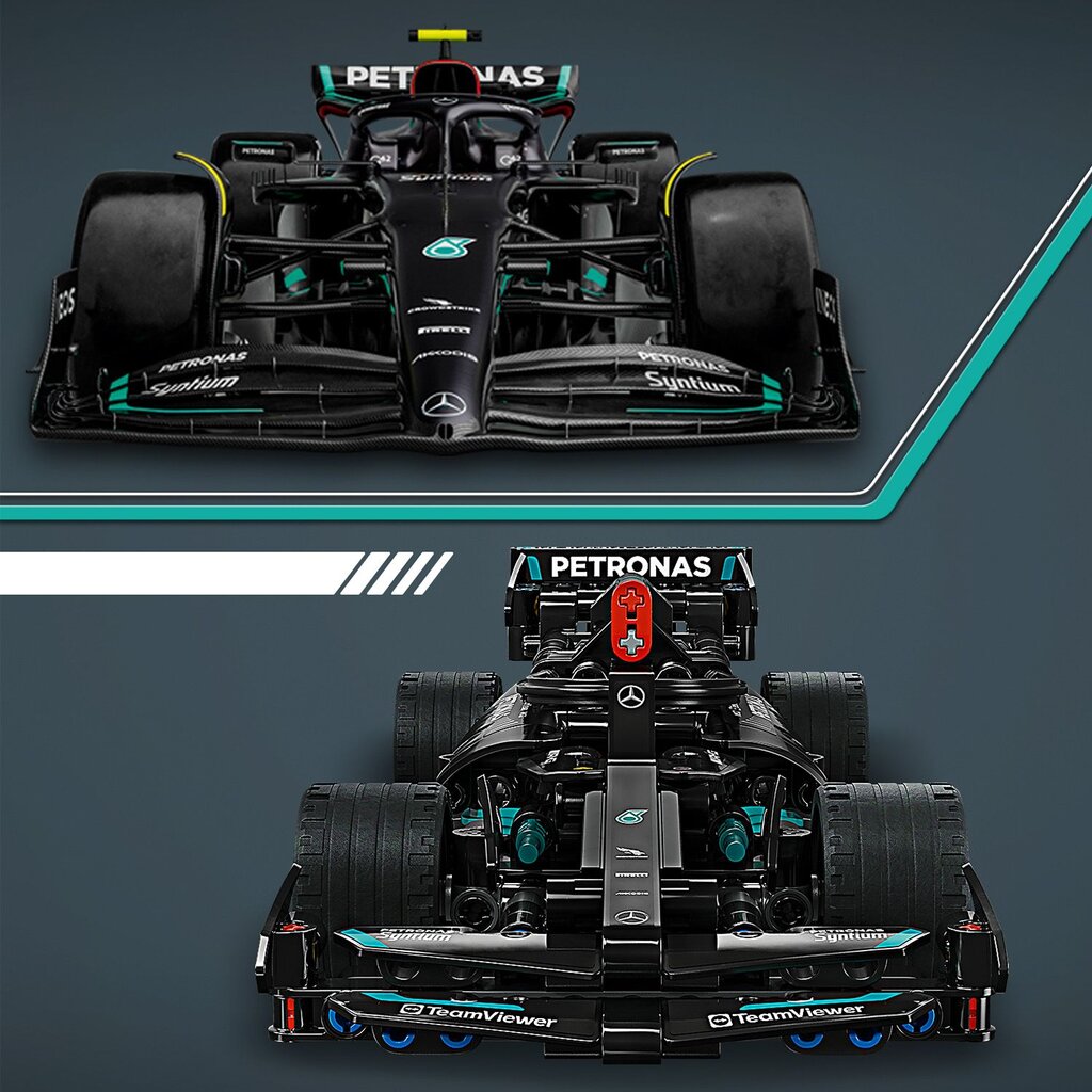 42165 LEGO® Technic Mercedes-AMG F1 W14 E Performance Pull-Back hind ja info | Klotsid ja konstruktorid | hansapost.ee