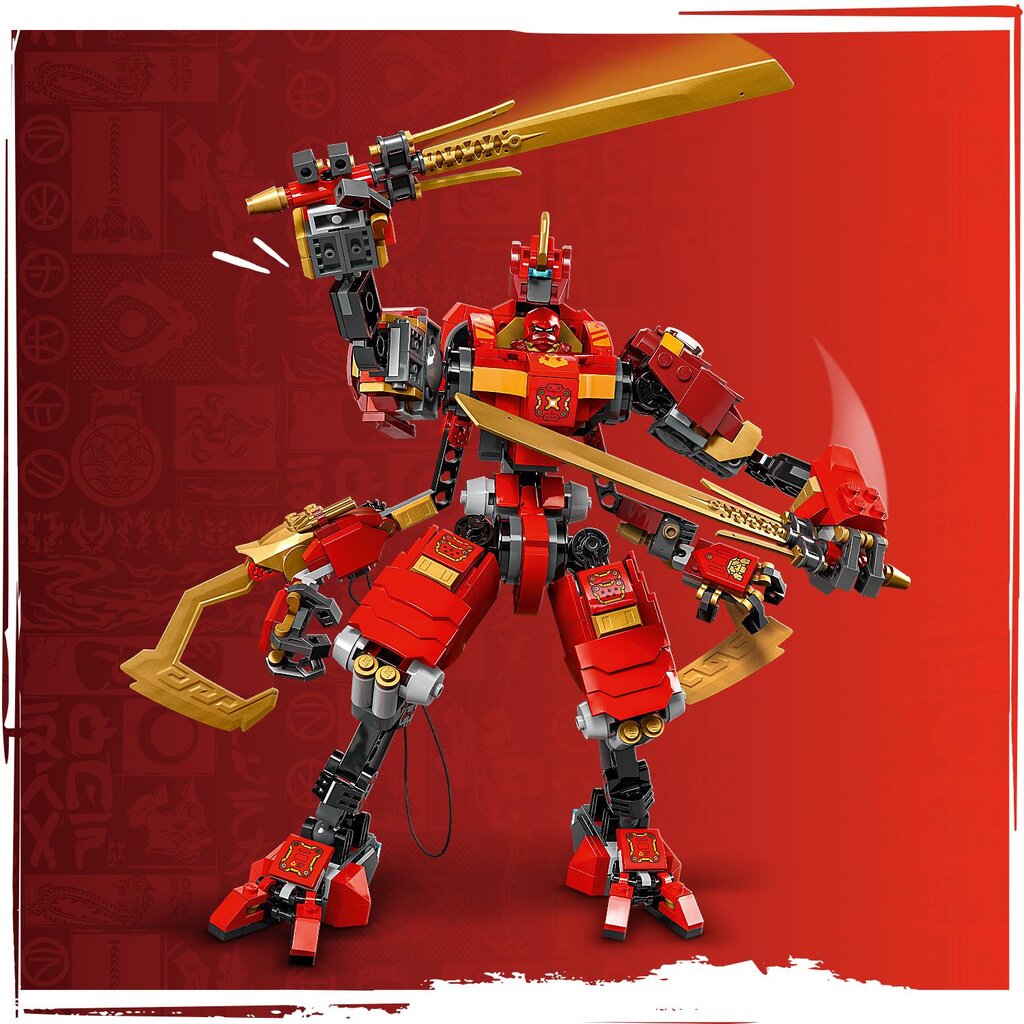 71812 LEGO® Ninjago Ninja Kai ronimisrobot hind ja info | Klotsid ja konstruktorid | hansapost.ee