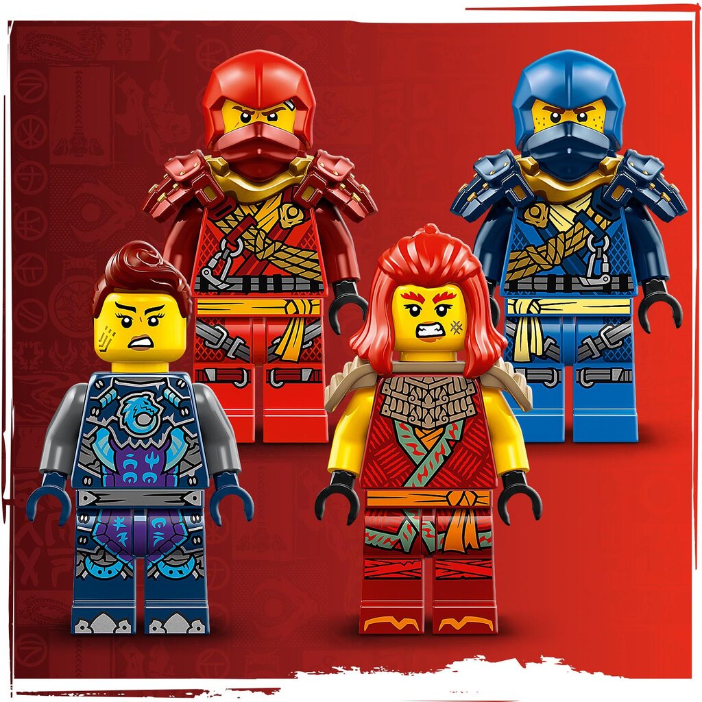 71812 LEGO® Ninjago Ninja Kai ronimisrobot hind ja info | Klotsid ja konstruktorid | hansapost.ee