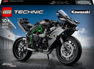 42170 LEGO® Technic Mootorratas Kawasaki Ninja H2R hind ja info | Klotsid ja konstruktorid | hansapost.ee