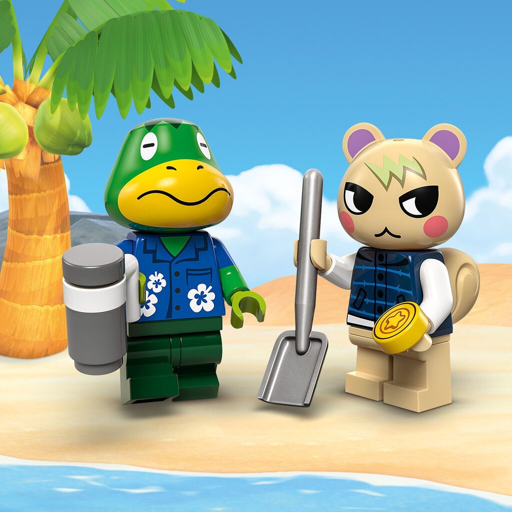 77048 LEGO® Animal Crossing Kapp'n saare ringreis цена и информация | Klotsid ja konstruktorid | hansapost.ee