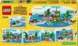 77048 LEGO® Animal Crossing Kapp'n saare ringreis цена и информация | Klotsid ja konstruktorid | hansapost.ee