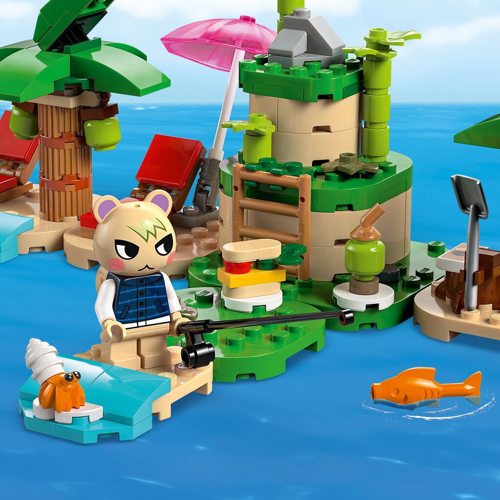 77048 LEGO® Animal Crossing Kapp'n saare ringreis цена и информация | Klotsid ja konstruktorid | hansapost.ee