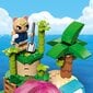 77048 LEGO® Animal Crossing Kapp'n saare ringreis hind ja info | Klotsid ja konstruktorid | hansapost.ee