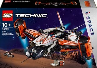 42181 LEGO® Technic VTOL Тяжелый грузовой космический корабль LT81 цена и информация | Конструкторы и кубики | hansapost.ee