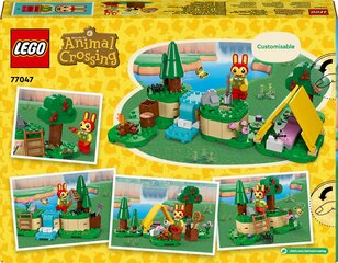 77047 LEGO® Animal Crossing Bunnie õuetegevused hind ja info | Klotsid ja konstruktorid | hansapost.ee