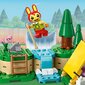 77047 LEGO® Animal Crossing Bunnie õuetegevused цена и информация | Klotsid ja konstruktorid | hansapost.ee