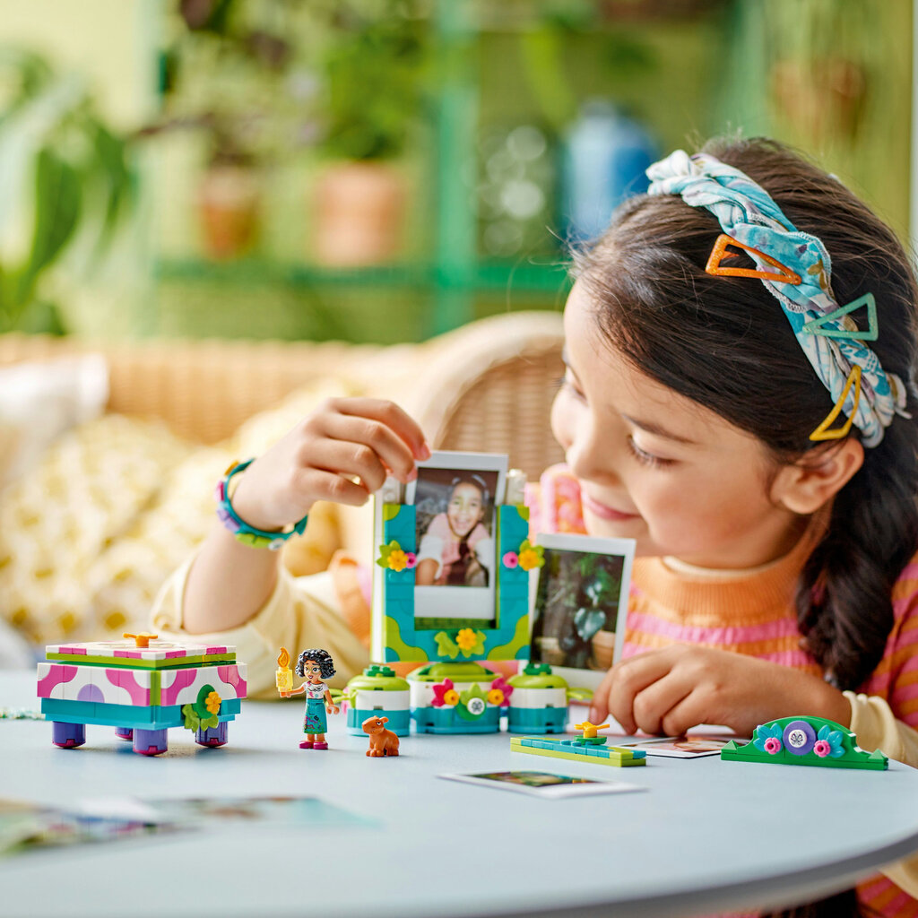 43239 LEGO® Disney Classic Mirabelle pildiraam ja ehtekarp цена и информация | Klotsid ja konstruktorid | hansapost.ee
