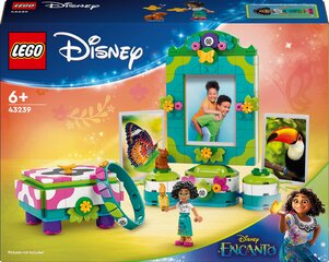 43239 LEGO® Disney Classic Mirabelle pildiraam ja ehtekarp hind ja info | Klotsid ja konstruktorid | hansapost.ee