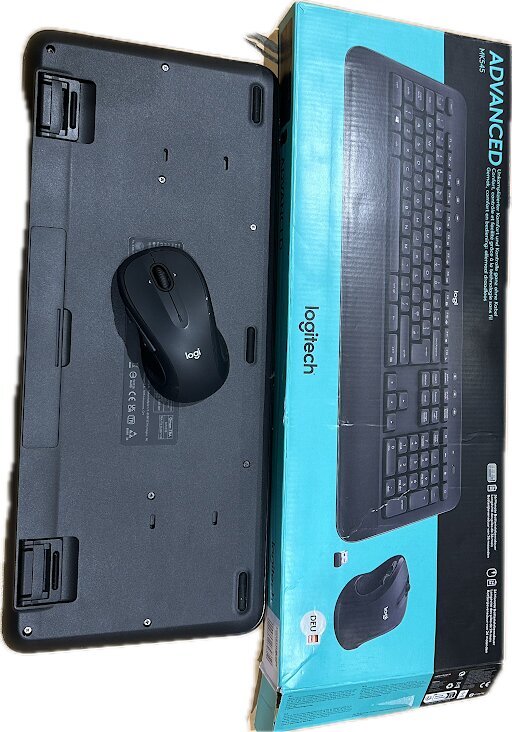 Defektiga toode. Logitech MK545DE Advanced Combo hind ja info | Defektiga tooted | hansapost.ee