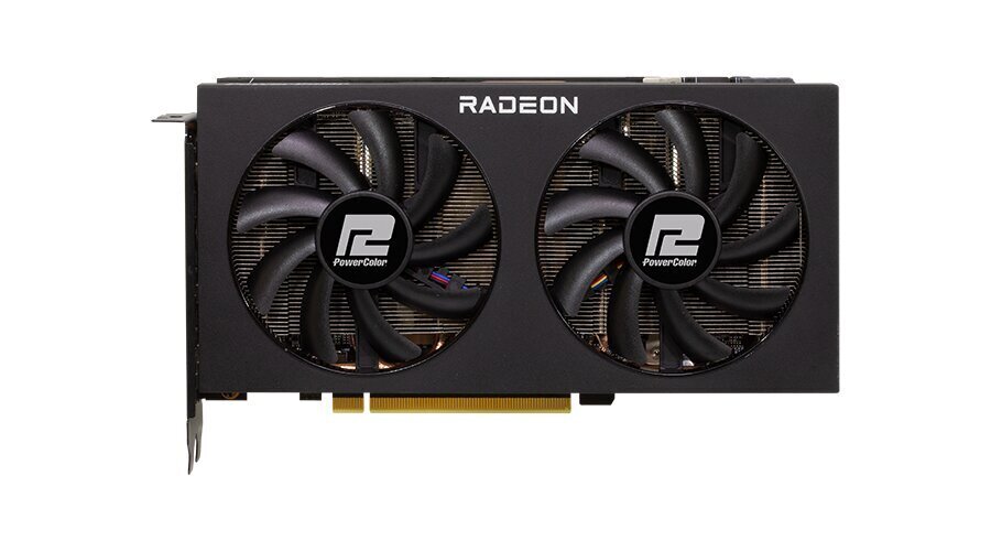 PowerColor Fighter AMD Radeon RX 7600 XT (RX7600XT 16G-F) hind ja info | Videokaardid | hansapost.ee