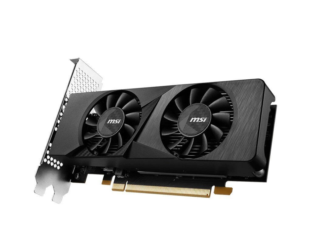 MSI GeForce RTX 3050 LP OC (V812-023R) hind ja info | Videokaardid | hansapost.ee