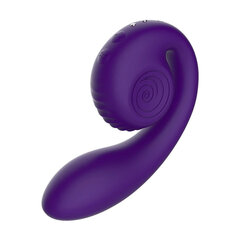 Snail Vibe Gizi vibraator, lilla цена и информация | Вибраторы | hansapost.ee