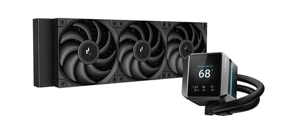 DeepCool Mystique 360 AIO R-LX750-BKDSNMP-G-1 цена и информация | Protsessori jahutid | hansapost.ee