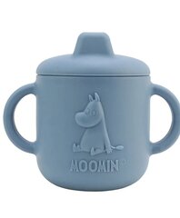 Силиконовая кружка Moomin Silicone, синяя, 4+ месяца цена и информация | Бутылочки и аксессуары | hansapost.ee