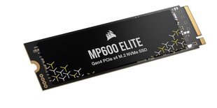 Corsair MP600 Elite (CSSD-F1000GBMP600ENH) цена и информация | Внутренние жёсткие диски (HDD, SSD, Hybrid) | hansapost.ee