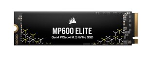 Corsair MP600 Elite (CSSD-F1000GBMP600ENH) цена и информация | Внутренние жёсткие диски (HDD, SSD, Hybrid) | hansapost.ee