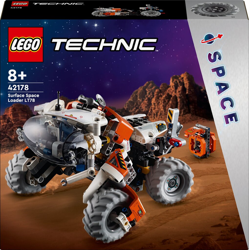 42178 LEGO® Technic Kosmoseveok LT78 цена и информация | Klotsid ja konstruktorid | hansapost.ee