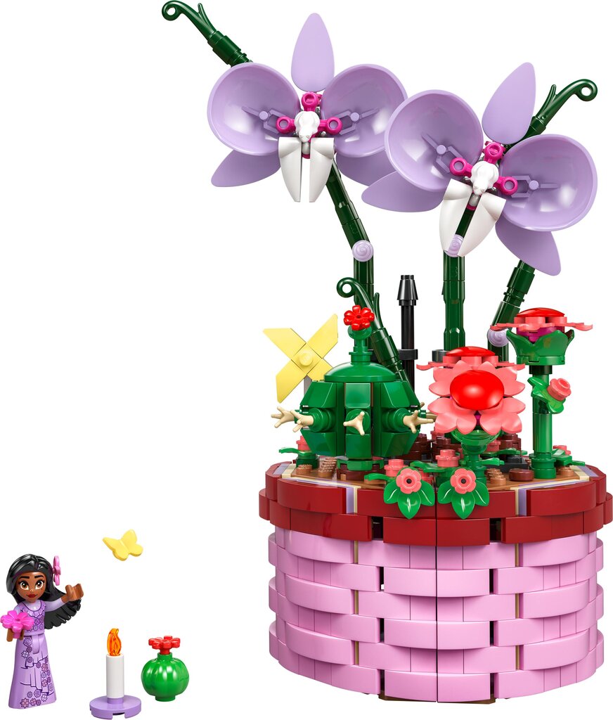 43237 LEGO® Disney Princess Isabella lillepott hind ja info | Klotsid ja konstruktorid | hansapost.ee
