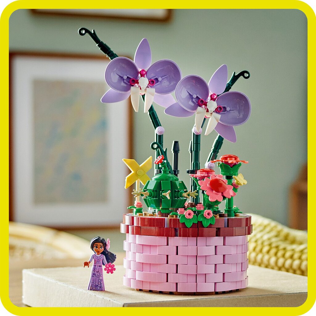 43237 LEGO® Disney Princess Isabella lillepott цена и информация | Klotsid ja konstruktorid | hansapost.ee