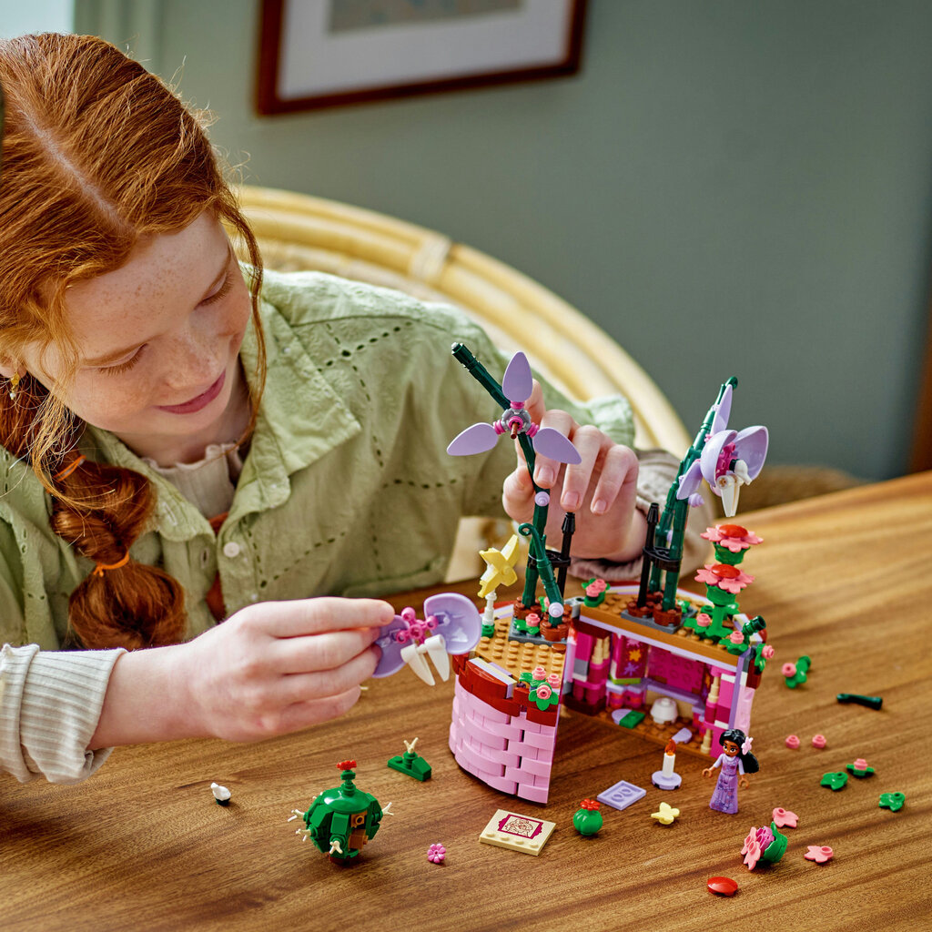 43237 LEGO® Disney Princess Isabella lillepott hind ja info | Klotsid ja konstruktorid | hansapost.ee