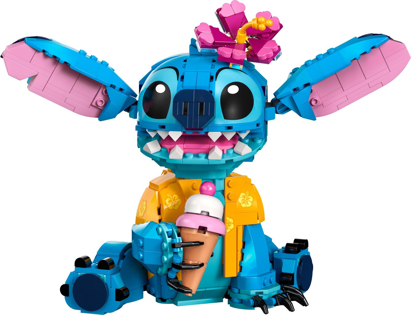 43249 LEGO® Disney Classic Stitch цена и информация | Klotsid ja konstruktorid | hansapost.ee