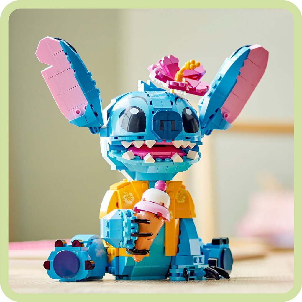 43249 LEGO® Disney Classic Stitch цена и информация | Klotsid ja konstruktorid | hansapost.ee