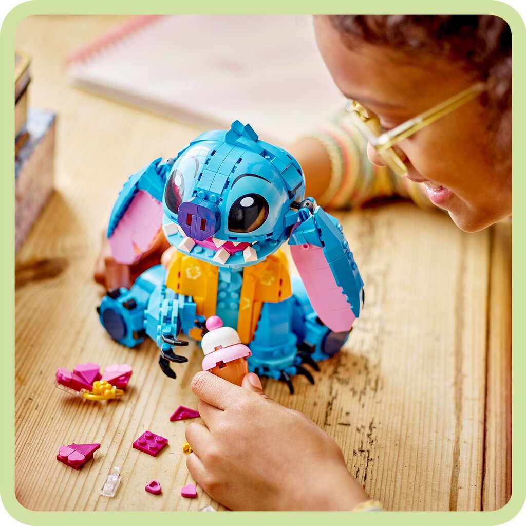 43249 LEGO® Disney Classic Stitch цена и информация | Klotsid ja konstruktorid | hansapost.ee