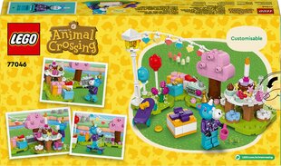 77046 LEGO® Animal Crossing Вечеринка по случаю дня рождения Джулиана цена и информация | Конструкторы и кубики | hansapost.ee